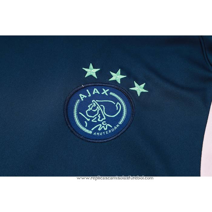 Fato de Treino
 Ajax 2023-2024 Manga Curta
 Azul
 - Calcas Curta
